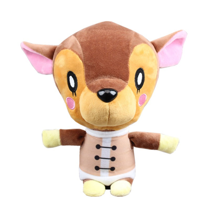 Animal Crossing Plush Toy Soft Stuffed Gift Dolls for Kids Boys Girls