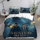 Carnival Row Season 2 Bedding Sets Duvet Cover Comforter Set