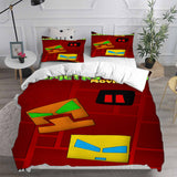 Geometry Dash Bedding Sets Duvet Cover Comforter Sets