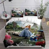 Alice's Adventures in Wonderland Bedding Sets Duvet Cover Comforter Set