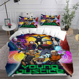 Young Justice Bedding Sets Duvet Cover Comforter Sets