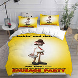 Sausage Man Bedding Sets Duvet Cover Comforter Sets