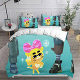 Battle Kitty Bedding Sets Duvet Cover Comforter Sets