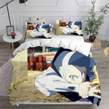 Cyberpunk Edgerunners Bedding Sets Duvet Cover Comforter Set