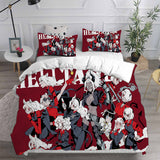 Helltaker Bedding Sets Duvet Cover Comforter Set