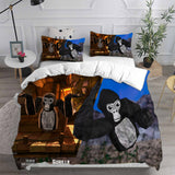 Gorilla Tag Bedding Sets Duvet Cover Comforter Set