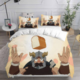 Delicious in Dungeon Bedding Sets Duvet Cover Comforter Set