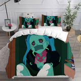 Cyberpunk Edgerunners Bedding Sets Duvet Cover Comforter Set