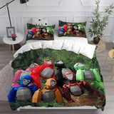 Gorilla Tag Bedding Sets Duvet Cover Comforter Set