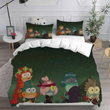 Amphibia Bedding Sets Duvet Cover Comforter Set