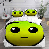 Geometry Dash Bedding Sets Duvet Cover Comforter Sets