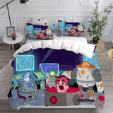 Bravest Warriors Bedding Sets Duvet Cover Comforter Set