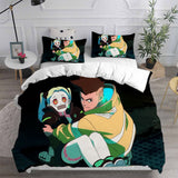 Cyberpunk Edgerunners Bedding Sets Duvet Cover Comforter Set