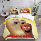 Sausage Man Bedding Sets Duvet Cover Comforter Sets