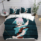 Cyberpunk Edgerunners Bedding Sets Duvet Cover Comforter Set