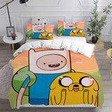 Adventure Time Bedding Sets Duvet Cover Comforter Set