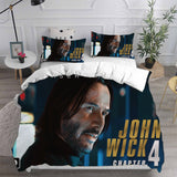 John Wick Bedding Sets Duvet Cover Comforter Set