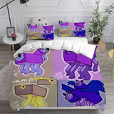 Wobbledogs Bedding Set Duvet Cover Comforter Sets