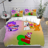 Escape Evil Garten of Ban-ban Bedding Sets Duvet Cover Comforter Set