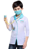 BFJFY Boys Kids Doctor White Uniform Halloween Cosplay Costume - bfjcosplayer