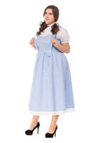 BFJFY Halloween Women¡®s Plus Size Maid Cosplay Costume Outfit - bfjcosplayer
