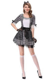 BFJFY Oktoberfest Costume Beer Maid Women's Halloween Cosplay Costume - bfjcosplayer