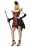 Adult Women Vampire Cosplay Costume Outfit Party Dress