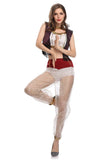 BFJFY Women's Halloween Arab Costume Lamp Of Aladdin Belly Dance Cosplay Costume - bfjcosplayer