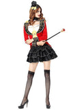 BFJFY Adults Women Females Magician Outfit Costume Uniform Halloween Cosplay - bfjcosplayer
