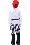 BFJFY Boys Pirate Cosplay Costume For Halloween Carnival - bfjcosplayer