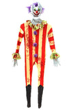 BFJFY Halloween Boys Batman The Dark Knight Devil Clown Joker Cosplay Costume - bfjcosplayer