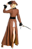 BFJFY Halloween Gothic Pirate Costumes Women's Cosplay Costumes - bfjcosplayer