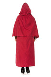 BFJFY Halloween Women's Plus Size Costume Little Red Riding Hood Cosplay Dress - bfjcosplayer