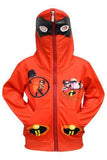 BFJFY The Incredibles 2 Boys Ziper Hoodie Halloween Superhero Cosplay Costume - bfjcosplayer