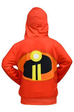 BFJFY The Incredibles 2 Boys Ziper Hoodie Halloween Superhero Cosplay Costume - bfjcosplayer