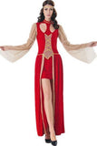 Halloween Women's Ancient Greek Athena Liberty Goddess Cosplay Costume