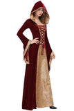BFJFY Halloween Women Retro Court Gown Queen Cosplay Costumes - bfjcosplayer
