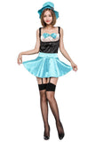 Halloween Tea Party Costume Cosplay Skirt Sexy Uniform For Women