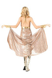 BFJFY Halloween Women's Greek Goddess Cosplay Costume Sexy Sequined Jumpsuit - bfjcosplayer