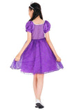 BFJFY Halloween Girl's Purple Princess Dress Fancy Cosplay Costume - bfjcosplayer