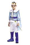 BFJFY Halloween Boy's Prince Crown Cosplay Costume Performance Outfit - bfjcosplayer