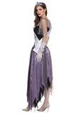 BFJFY Halloween Women Ghost Bride Hell Godess Beaty Queen Cosplay Dress - bfjcosplayer