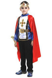 Children's Halloween Prince Cosplay Costume For Boys