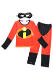 BFJFY The Incredibles 2 Pajamas Outfit Costume For Kids Boys Halloween Party - bfjcosplayer