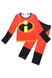 BFJFY The Incredibles 2 Pajamas Outfit Costume For Kids Boys Halloween Party - bfjcosplayer