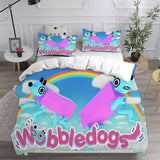 Wobbledogs Bedding Set Duvet Cover Comforter Sets