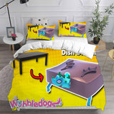 Wobbledogs Bedding Set Duvet Cover Comforter Sets