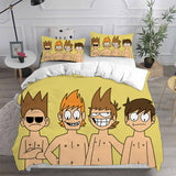 Eddsworld Bedding Sets Duvet Cover Comforter Set