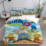 The Simpsons Bedding Set Duvet Cover Comforter Sets