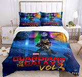 Guardians of the Galaxy Bedding Sets Duvet Cover Comforter Set